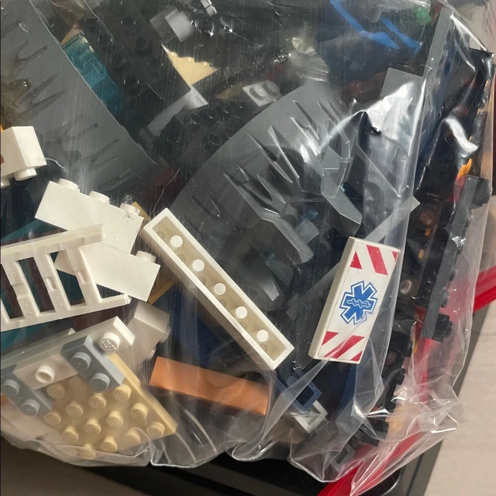 Bulk LEGO 5lb – Boys Sets Mix Star Wars, Ninjago, City, Nexo Knights, # 2